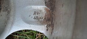 ALU KOLA R15 ROZTEČ 4X100 +PNEU CONTINENTAL Sleva 2000,-Kč - 5