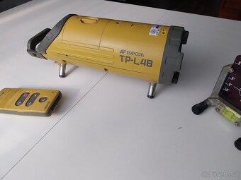 Potrubní (kanálový) laser TOPCON - REZERVOVÁNO - 5