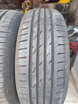 Prodám zánovní letní pneu 195/60/15 Nexen Nblue plus 88H - 5