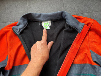 Cyklo dres - triko a kraťasy Free Runner XL - 5