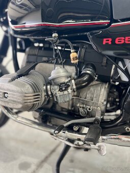 BMW R65 r.v 1989 - 5