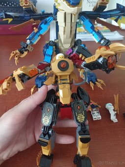 Velký set LEGA Ninjago + zdarma kostky - 5