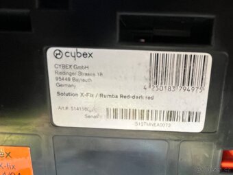 Autosedačka Cybex solution 15-36kg - 5