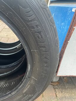 Sada letních pneu  205/60 R16 Michelin/Hankook - 5
