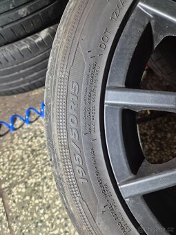 Alu kola Ford Puma Fiesta R15 195/50 4x108 ET34 letní - 5