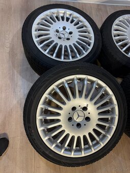 /// Alu kola R18 vč. pneu Mercedes CLK - ZIMNÍ PNEU /// - 5