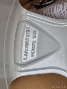 Nové originál Alu Kola Helios Škoda Octavia II 5x112 - TOP - 5