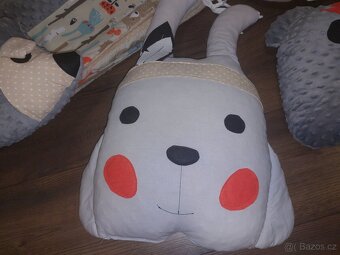 Dětský stan TEEPEE lesni zvířátka - 5