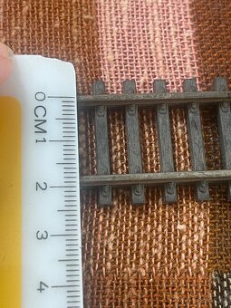 H0 vláček – koleje + lokomotiva + vagóny - 5