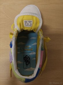 Boty Vans Tenisky Old Skool VN0A4BV521M1M vel. 37 - 5