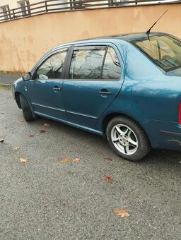 Prodám Škoda Fabia Sedan 1,4 - 5
