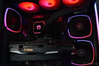 Herní PC - RX 7900XT / Ryzen 9800X3D / 2TB / 32GB - 5