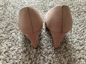 Semisove světle růžové/telove lodičky vel. 36 - 5