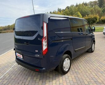 FORD TRANSIT CUSTOM 2.0 TDCI 79kW-2021-81.320KM-AC,VYH.OKNO- - 5