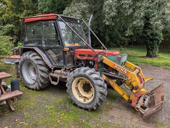 Zetor 7340 (1997) – 57 kW, výměna motoru 09/2023, STK 2023 - 5