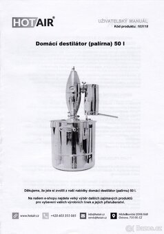 Domácí destilátor - 5