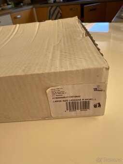 Thun velká porcelánová zapékací mísa motiv Starý mlýn - 5