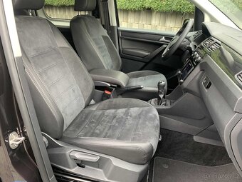Volkswagen Caddy 1.4 TSI ACC BIXENON ALCANTARA NAVI 2016 - 5