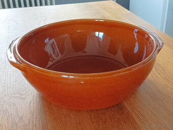 STARÁ KAMENINOVÁ MÍSA GRÉS & POTIERS DIGOIN FRANCIE - 5