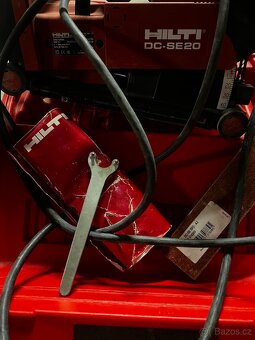 Hilti dc se 20 skoro nová drážkovací fréza rok 2019 - 5