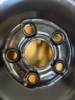 Disky plechová kola Vw Crafter Man 2N0601027 R16 - 5