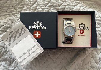 Dámské hodinky Festina Swiss Made 20052/5 - 5