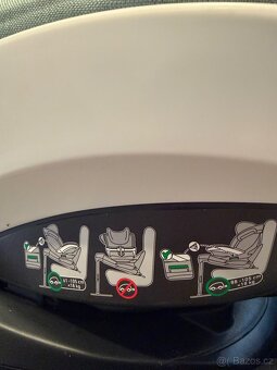 Obousměrná Autosedačka BeSafe iZi Turn i-Size - 5