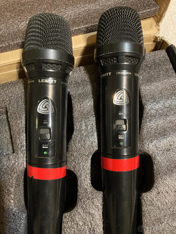 Bezdrátové mikrofony LEWIT LTS240 DUAL - 5