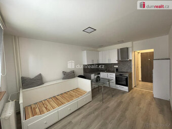 Pronájem, byt, 1+kk, 22 m2, Opava, ul. Ratibořská - 5