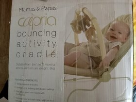 Vibrační lehátko Mamas&Papas - 5