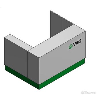 Recepce, info pult, bar, barový pult, pultík - 5