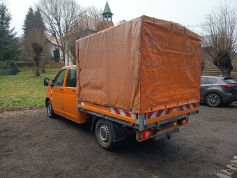 VW T5 2.0 Tdi 4Motion valník 4x4 klima uzávěrka - 5