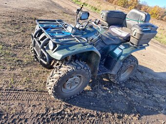 Yamaha yfm 400 kodiak 4x4 - 5