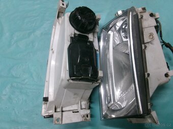 Octavia 1 přední světlo s mlhovkou , originál díl - 5