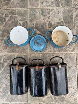 Smaltované nádobí - 5