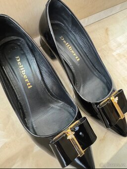 Lodičky deliberti kožené 36 - 5