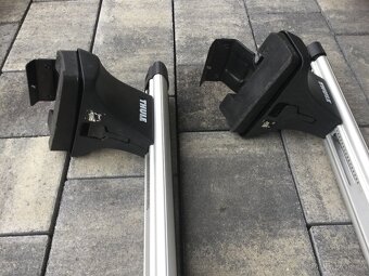 Příčníky Thule Audi A6  C6 4F - 5