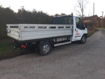 Ford Transit 2.2 TDCi 92kw valník -rok 2014-serviska - 5