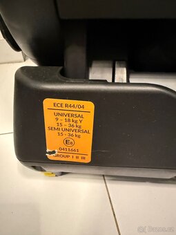 Lionelo autosedačka - 5