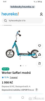 Dětská koloběžka - 5