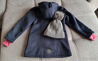 Sofshellový kabát bunda vel. 122 - 128 - 5