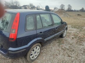 Ford fusion 1.6 16 v naj.153 tis.km bez koroze - 5