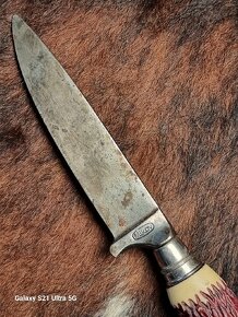Starý Lovecký nůž, Zavazák Mikov - 5