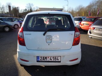Hyundai i10 1.1i 68koní r.v.10/2011 vč. DPH - 5