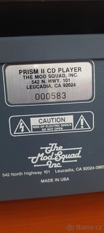CD prehrávač  McCormack Prism 2 - 5