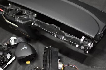 Palubní deska Airbag bezpečnostní pás jednotka - 5