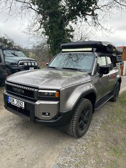 Roofrack toyota land cruiser nová LC 250 homologováno 8sd - 5