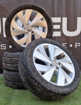 5x112 vw golf 8 R17 +☀️ letni pneu ZÁNOVNÍ STAV - 5