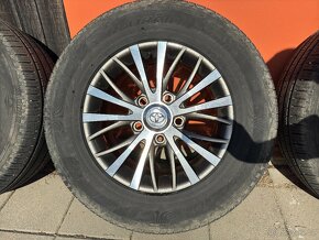 Kola Toyota Land Cruiser 200/100  5x150 pneu 285/60-18 - 5