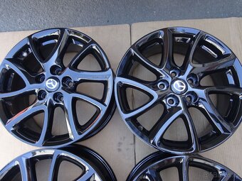 Alu disky origo Mazda, Kia, 17", 5x114.3, ET 52,5 , šíře 7J - 5